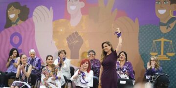 A un Nuevo Acuerdo para empoderar a las mujeres, llama Mara Lezama