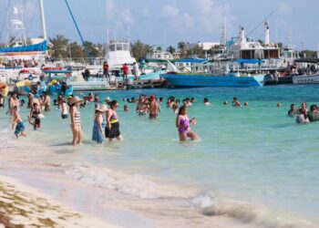 Ocupación hotelera en Isla Mujeres, por encima del 90%, este fin de semana