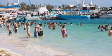 Ocupación hotelera en Isla Mujeres, por encima del 90%, este fin de semana