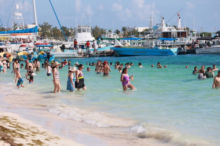 Ocupación hotelera en Isla Mujeres, por encima del 90%, este fin de semana