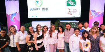 Escuchan y trabajan Mara Lezama y Atenea Gómez a favor de la niñez