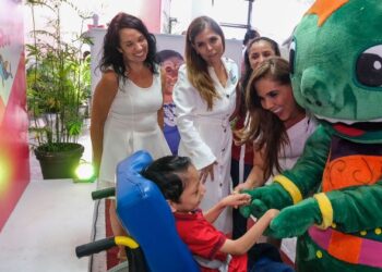 En la voz de niñas, niños y adolescentes se finca transformación de Quintana Roo: Mara Lezama