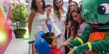 En la voz de niñas, niños y adolescentes se finca transformación de Quintana Roo: Mara Lezama