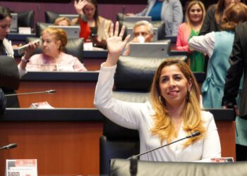 Marybel Villegas conmemora Día de la Mujer con aval a reformas a Ley de Acceso a una Vida Libre de Violencia