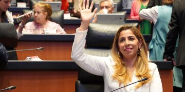 Marybel Villegas conmemora Día de la Mujer con aval a reformas a Ley de Acceso a una Vida Libre de Violencia