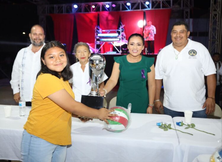 Ejido Leona Vicario, ejemplo de esfuerzo y trabajo: Blanca Merari