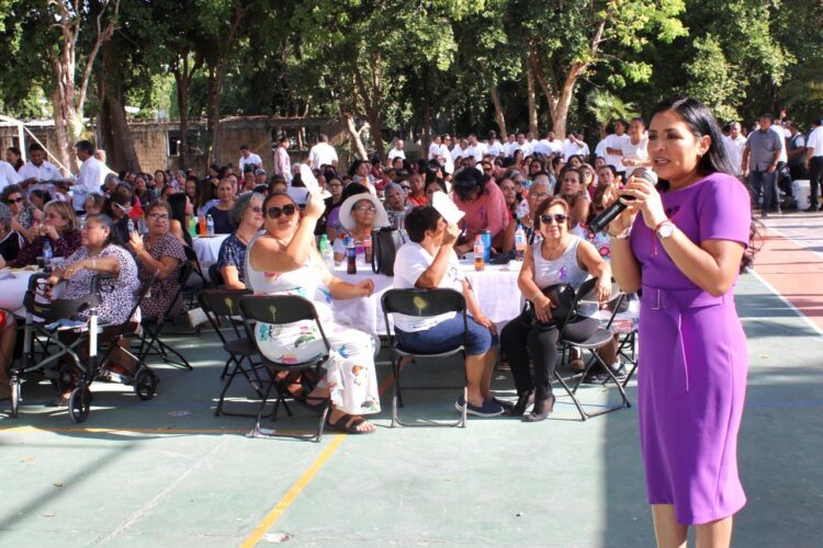 Se han dado en Quintana Roo grandes pasos para el empoderamiento femenino: Blanca Merari