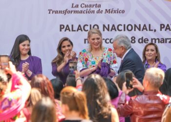 Las mujeres trabajamos en la transformación de México: Mara Lezama