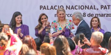 Las mujeres trabajamos en la transformación de México: Mara Lezama