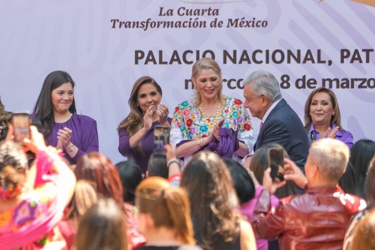 Las mujeres trabajamos en la transformación de México: Mara Lezama