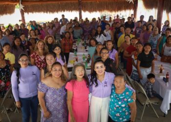 Blanca Merari pide a mujeres que denuncien abusos y maltrato contra ellas o sus hijos