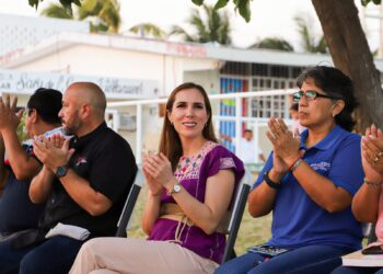 Mejora Atenea Gómez infraestructura educativa en la primaria "Julio Sauri Espinosa"