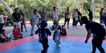 Inaugura Lenin Amaro Torneo Estatal Abierto de Artes Marciales