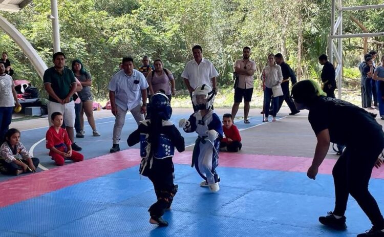 Inaugura Lenin Amaro Torneo Estatal Abierto de Artes Marciales