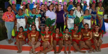 Realizan fructífera Feria de Mujeres Emprendedoras en Isla Mujeres