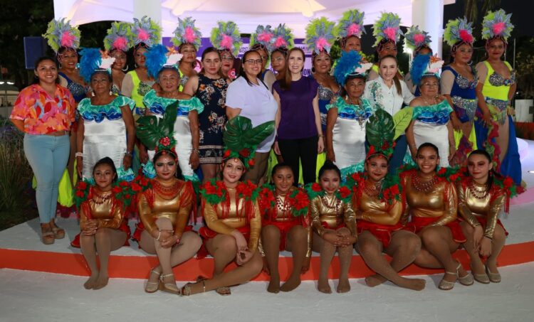 Realizan fructífera Feria de Mujeres Emprendedoras en Isla Mujeres