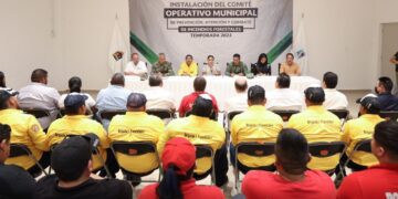 Blanca Merari instala Comité Operativo de Prevención, Atención y Combate de Incendios Forestales