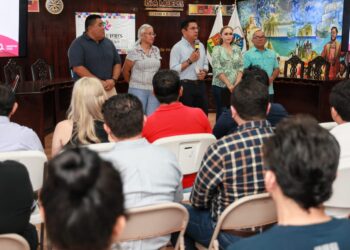 Sensibiliza gobierno de Isla Mujeres sobre la Trata de Personas y Explotación Humana