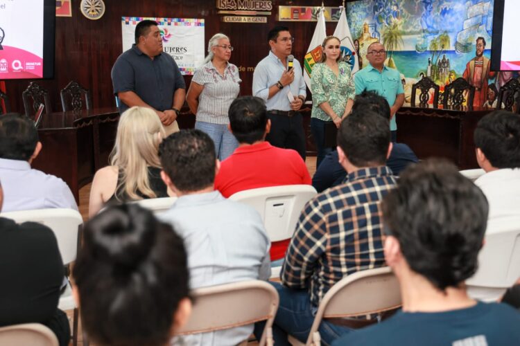Sensibiliza gobierno de Isla Mujeres sobre la Trata de Personas y Explotación Humana