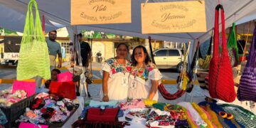 Ponen en marcha Pabellón "Arte y Sazón" para artesanos y comerciantes de Leona Vicario