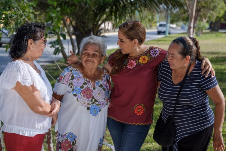Apoyará programa "Mujer es Vida" a 50 mil mujeres de Quintana Roo