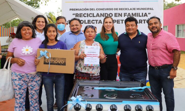 Promueve Atenea Gómez cuidado y conservación del medio ambiente en Isla Mujeres