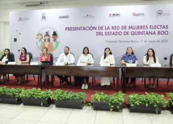 Realizan presentación de Red de Mujeres Electas de Quintana Roo