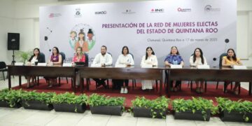 Realizan presentación de Red de Mujeres Electas de Quintana Roo