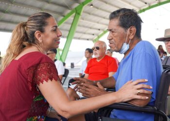 Impulsamos consolidación de la 4T con acciones sociales como “Abre los ojos con Marybel”: Marybel Villegas