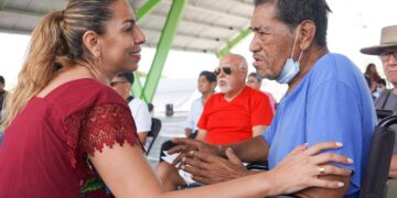 Impulsamos consolidación de la 4T con acciones sociales como “Abre los ojos con Marybel”: Marybel Villegas
