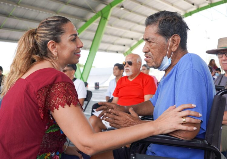 Impulsamos consolidación de la 4T con acciones sociales como “Abre los ojos con Marybel”: Marybel Villegas