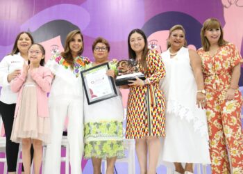 Reconoce e impulsa Mara Lezama a mujeres para alcanzar sus metas