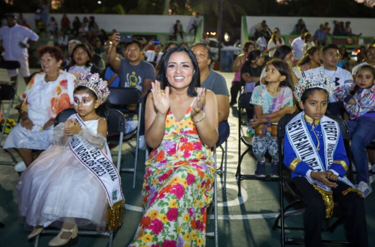 Blanca Merari encabeza el Festival de la Primavera 2023 en Puerto Morelos