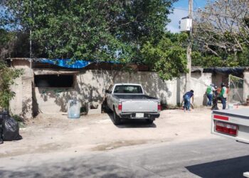 Al 100% limpieza de basurero de hotel, autoridades de Isla Mujeres le dieron seguimiento