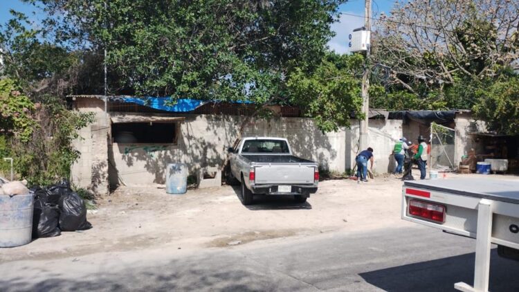 Al 100% limpieza de basurero de hotel, autoridades de Isla Mujeres le dieron seguimiento