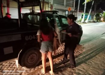 Respuesta inmediata del GEAVIG ante una menor extraviada en Isla Mujeres