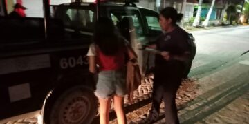 Respuesta inmediata del GEAVIG ante una menor extraviada en Isla Mujeres