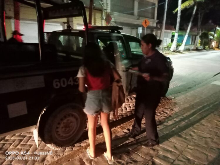 Respuesta inmediata del GEAVIG ante una menor extraviada en Isla Mujeres