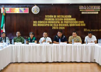 Instalan Consejo Municipal de Protección Civil de Isla Mujeres