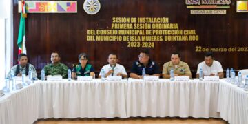 Instalan Consejo Municipal de Protección Civil de Isla Mujeres