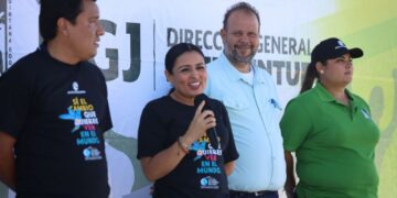Blanca Merari convoca a jóvenes a ser parte activa en cuidado del agua en Puerto Morelos