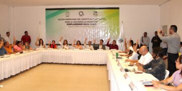 Coplademun aprueba Programa de Inversión Anual 2023 de Puerto Morelos