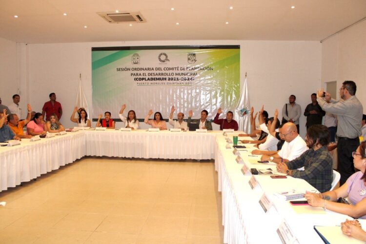 Coplademun aprueba Programa de Inversión Anual 2023 de Puerto Morelos