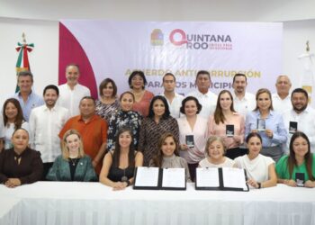 Blanca Merari firma Declaratoria de Acuerdos Anticorrupción para los municipios del Estado