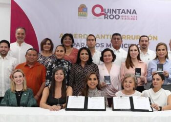 Mara Lezama suma a todos los municipios al combate a la corrupción