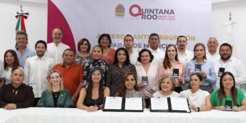 Mara Lezama suma a todos los municipios al combate a la corrupción