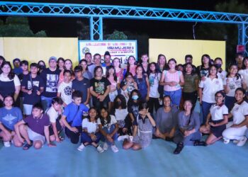 Impulsa Atenea Gómez un sano desarrollo y convivencia entre la juventud de Isla Mujeres