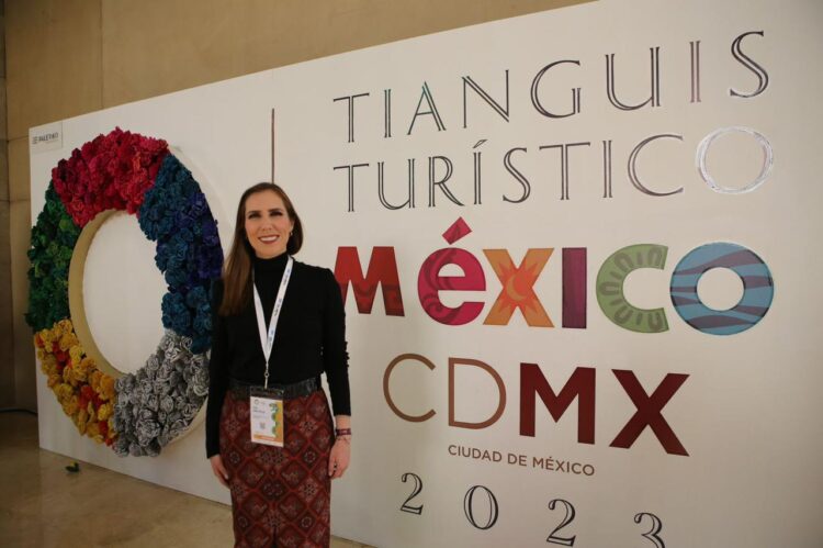 Isla Mujeres, presente en Tianguis Turístico 2023 en la Ciudad de México