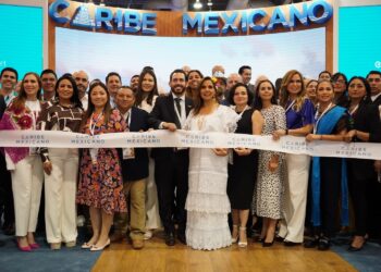 Puerto Morelos fortalece presencia internacional en el arranque del Tianguis Turístico de México