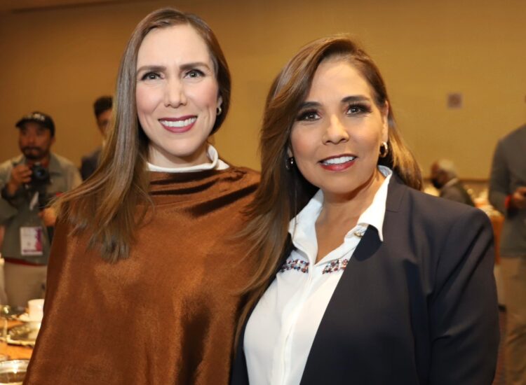 Refrendan Mara Lezama y Atenea Gómez alianza por el bienestar de Isla Mujeres